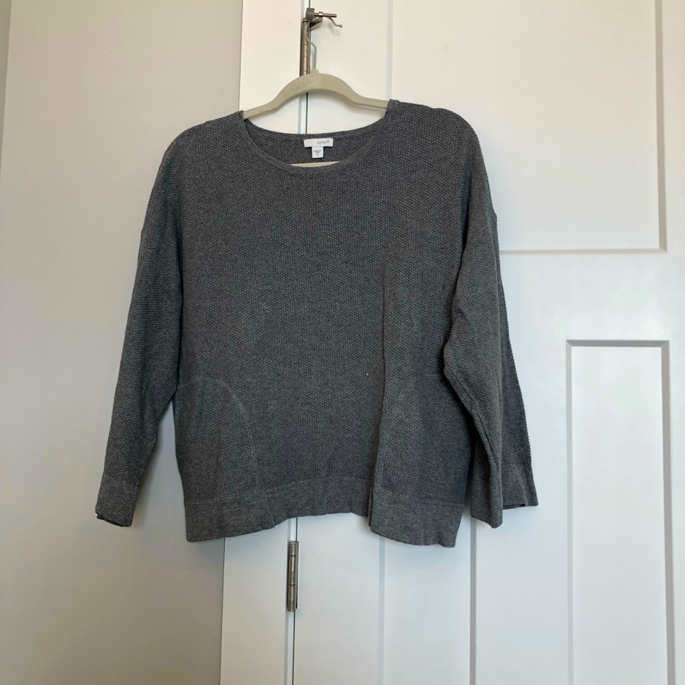 Purejill gray top size extra small